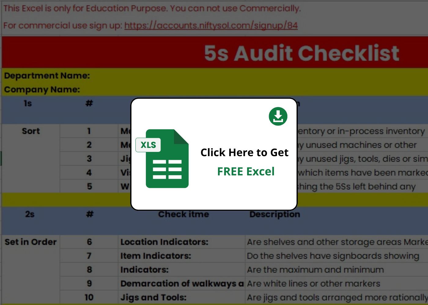 zed Gold certification checklist 